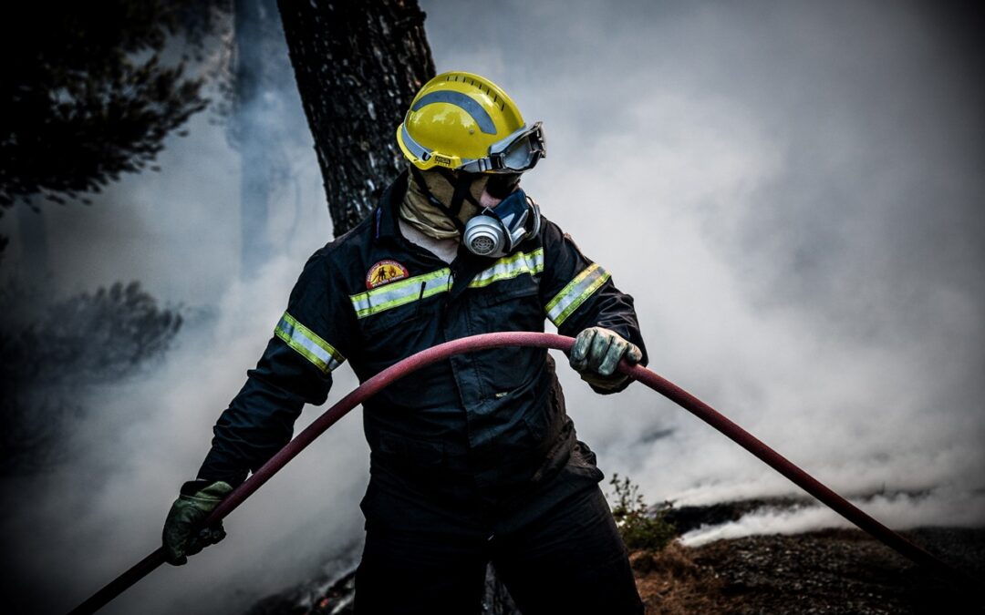 Πυρκαγιά: Εκκένωση στο Μεγαλώνι Ζακύνθου