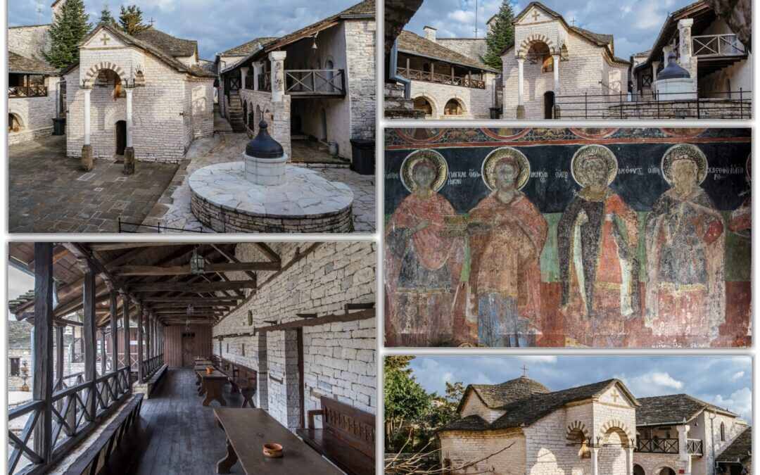 Πανηγυρίζει σήμερα η Ιερά Μονή Παναγίας Τσούκας,στο Ελληνικό Ιωαννίνων
