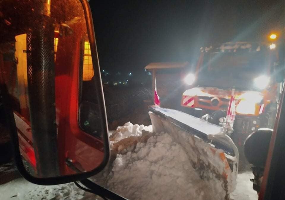 Προσοχή – Κυκλοφοριακές ρυθμίσεις στον Νομό Ιωαννίνων λόγω της έντονης χιονόπτωσης