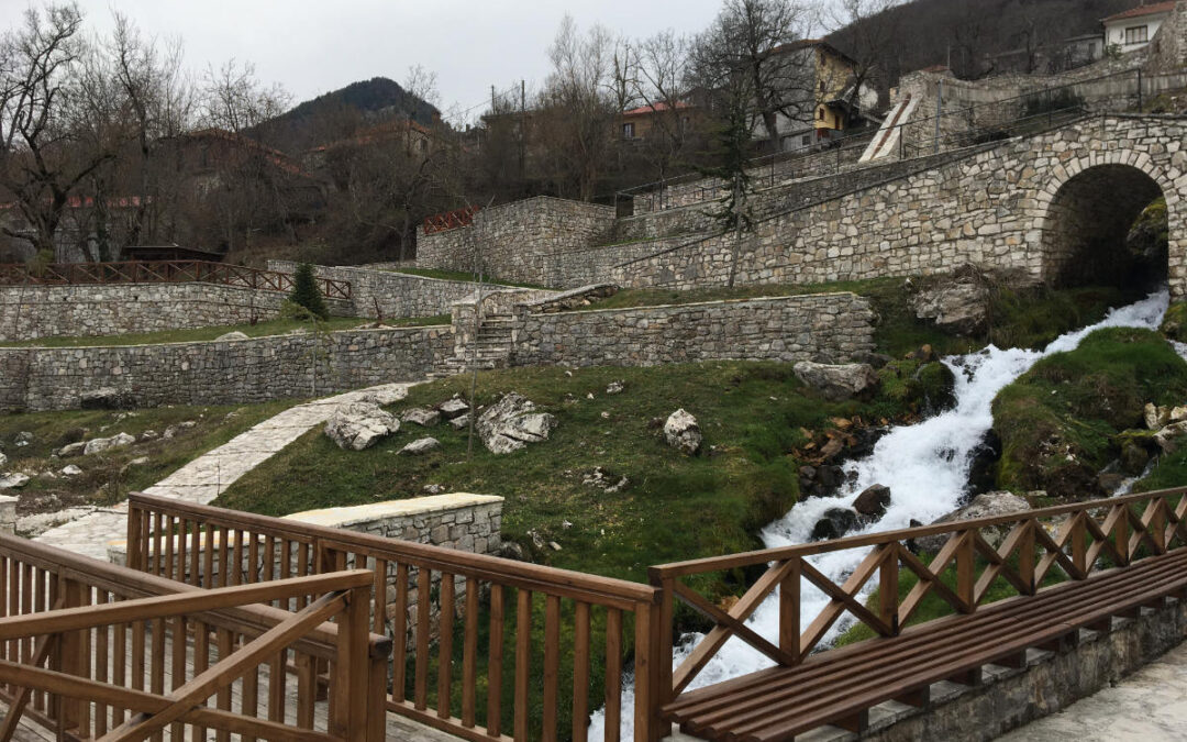 Η δύναμη του νερού δίνει ζωή στο Ανθοχώρι Μετσόβου