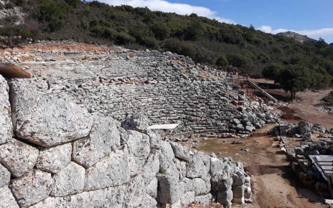 ΠΡΕΒΕΖΑ: Μετά από 21 αιώνες, το αρχαίο Θέατρο της Κασσώπης θα υποδεχτεί και πάλι κοινό!