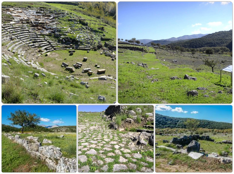ΘΕΣΠΡΩΤΙΑ: Περιήγηση στην αρχαία πόλη της Γιτάνης
