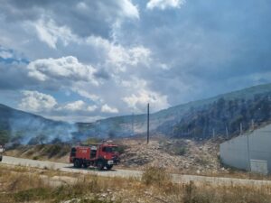 Ιωάννινα: Περιορισμοί στην κυκλοφορία σε δάση, δασύλλια και δρόμους, λόγω υψηλού κινδύνου πυρκαγιάς