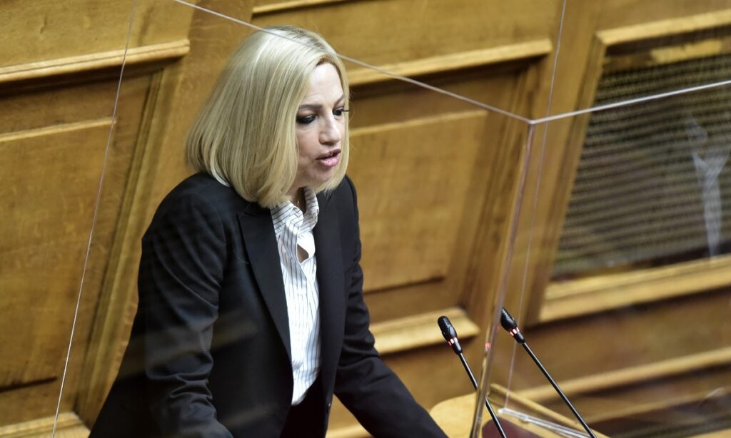 Παύλος Χρηστίδης για Φώφη Γεννηματά: «Η πολιτική της παρακαταθήκη παραμένει πυξίδα για το ΠΑΣΟΚ»