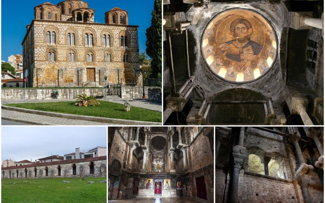 ΑΡΤΑ-Η Βυζαντινή Εκκλησία της Παναγίας της Παρηγορήτισσας