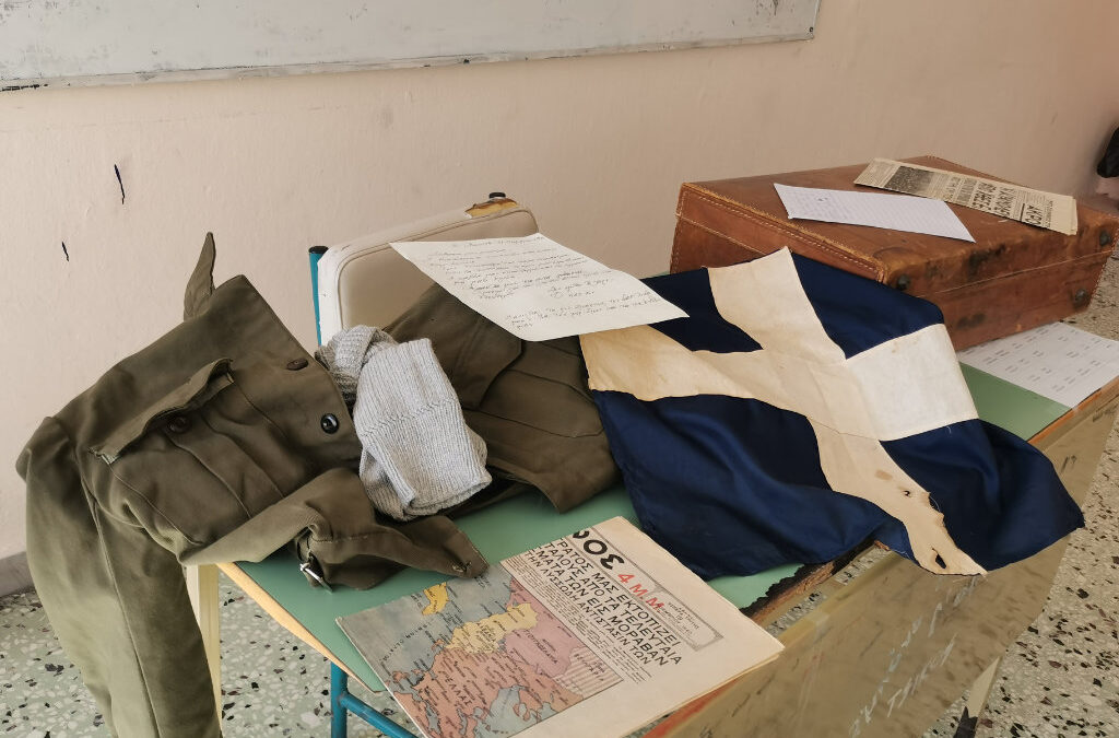 «Βαλίτσα του Στρατιώτη»- Μια βαλίτσα γεμάτη πόλεμο και ειρήνη ανοίγει μπροστά στους μαθητές
