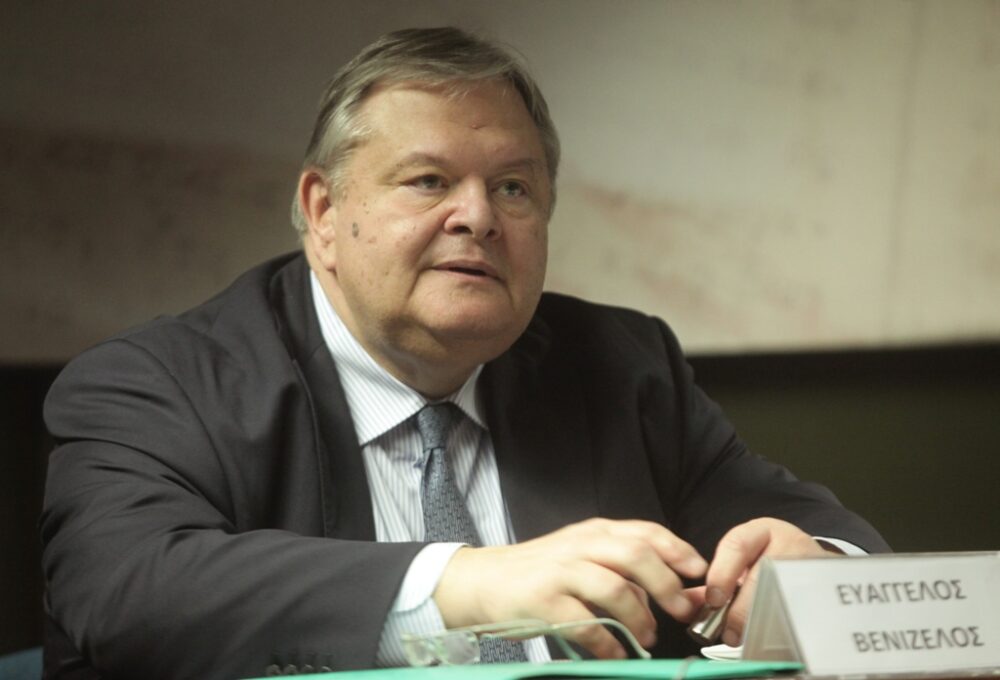 Ευάγγελος Βενιζέλος: Η κρίση της Δύσης δεν είναι απλώς στρατηγική είναι υπαρξιακή