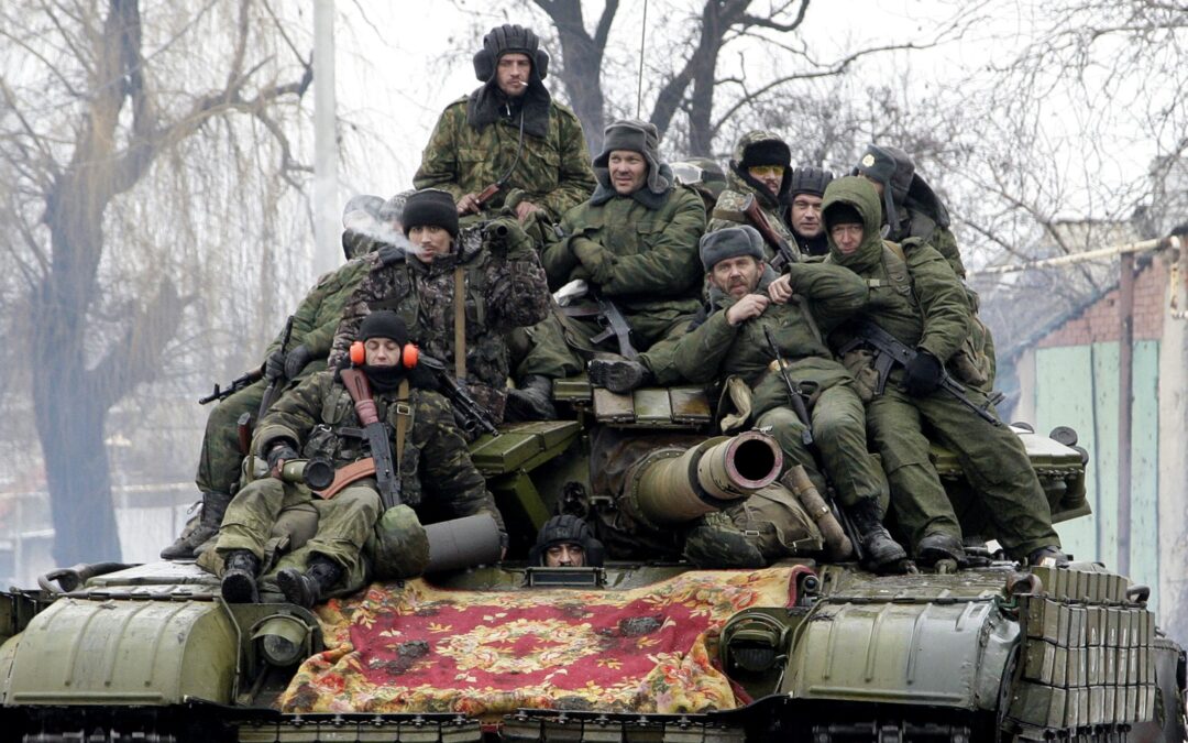 Ουκρανία: Οι Ρωσικές δυνάμεις κατέλαβαν τρεις πόλεις στην περιφέρεια του Ντονέτσκ
