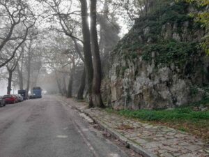 Πήρε φωτιά αυτοκίνητο στην παραλίμνιο περιοχή
