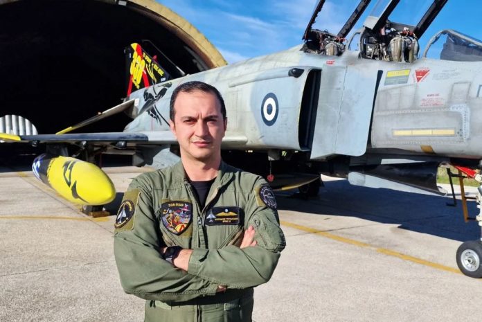 Νεκρός και ο δεύτερος πιλότος του F-4 Phantom , Ευστάθιος Τσιτλακίδης…