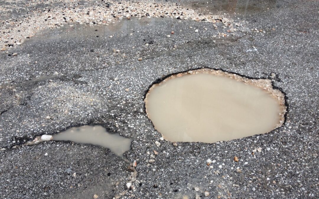 Περιφέρεια Ηπείρου: Προσοχή στους δρόμους λόγω λακκουβών από τις βροχοπτώσεις