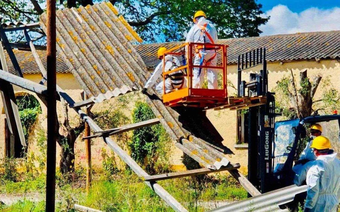 Προχωρούν οι εργασίες απομάκρυνσης του αμιάντου από το Κάστρο του Αγίου Ανδρέα στην Πρέβεζα