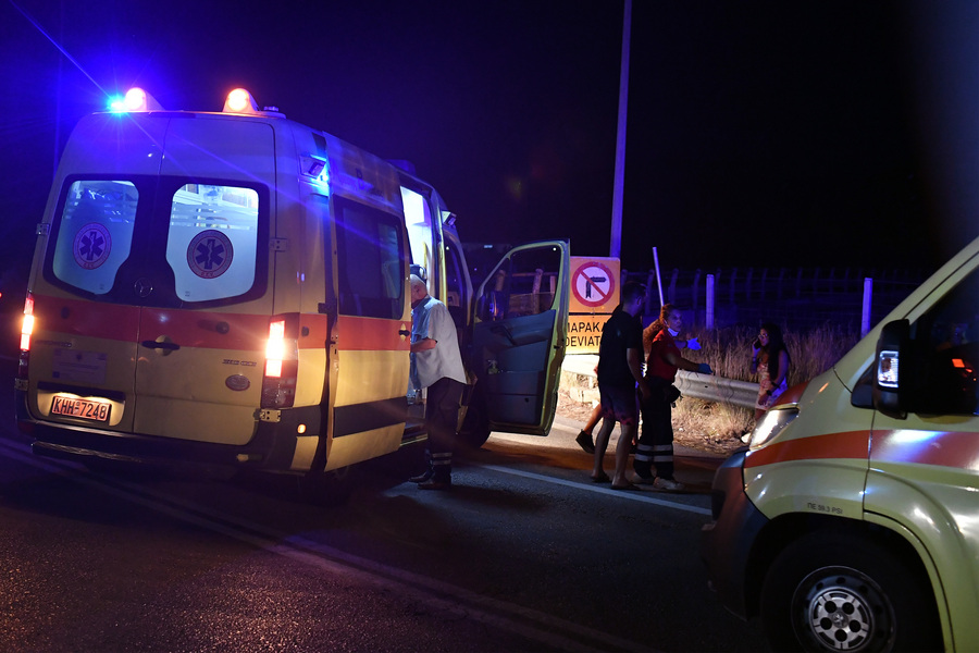 Σοβαρό τροχαίο για το Δήμαρχο Ηγουμενίτσας – Δύο τραυματίες