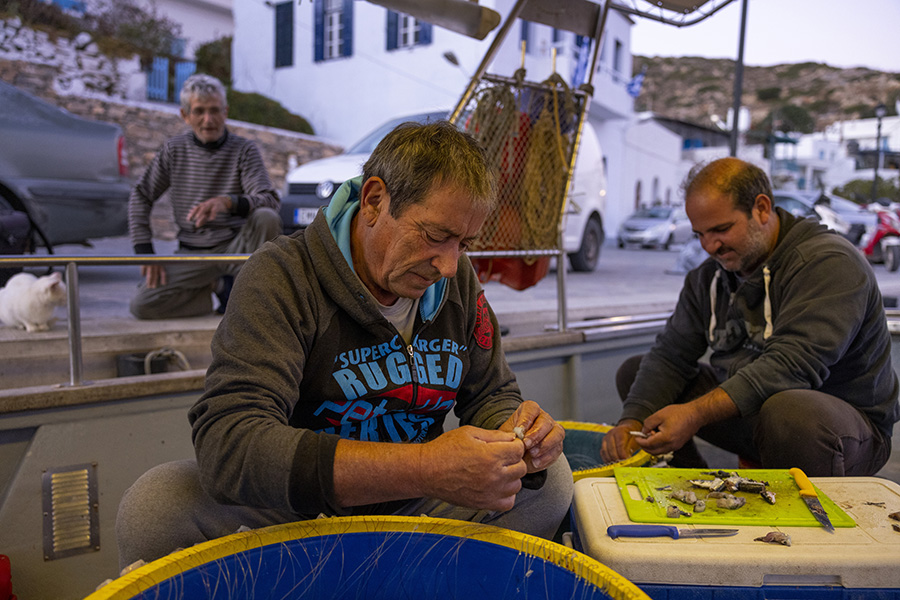 Το μέλλον των θαλασσών της Ελλάδας- Το μήνυμα της βιώσιμης αλιείας
