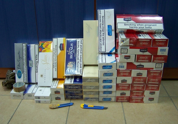 ΗΓΟΥΜΕΝΙΤΣΑ:Συνελήφθη 27χρονος στην Ηγουμενίτσα με 3.340 πακέτα λαθραίων τσιγάρων