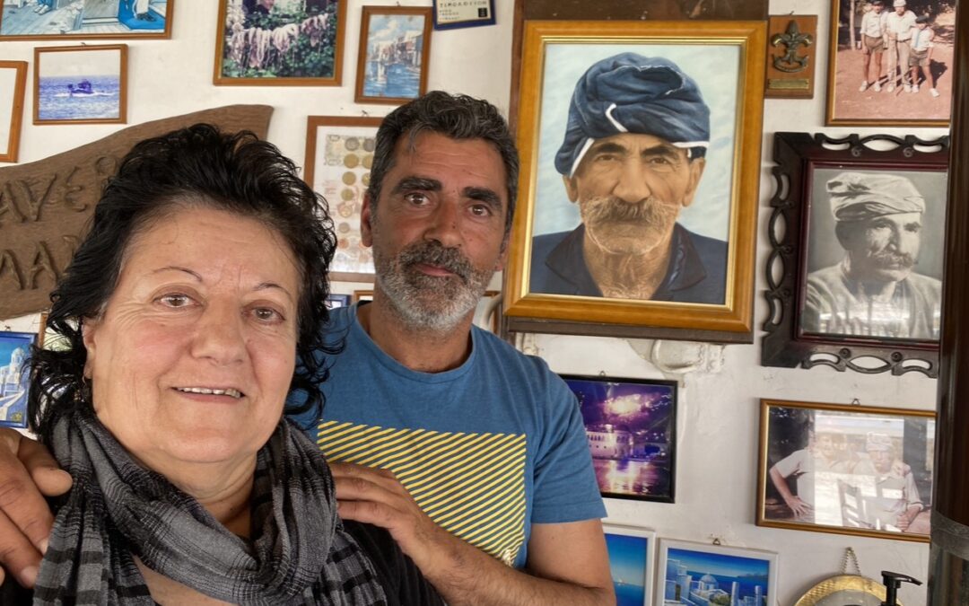 Ο Μανώλας της Ψερίμου,έγινε καρτ ποστάλ και ταξίδεψε την Ελλάδα σε όλο τον κόσμο