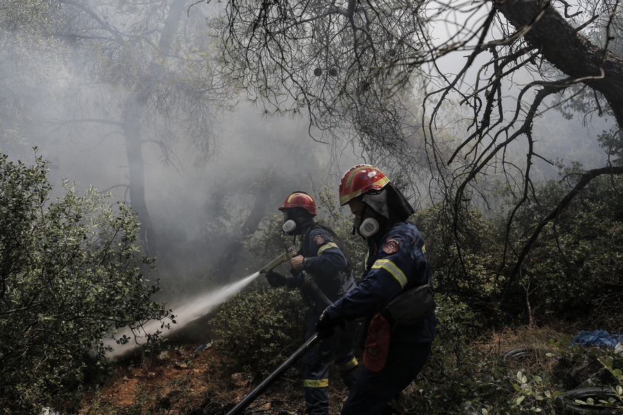 Συνεχής η μάχη με τη φωτιά στον Έβρο – 81 πυρκαγιές σε όλη τη χώρα