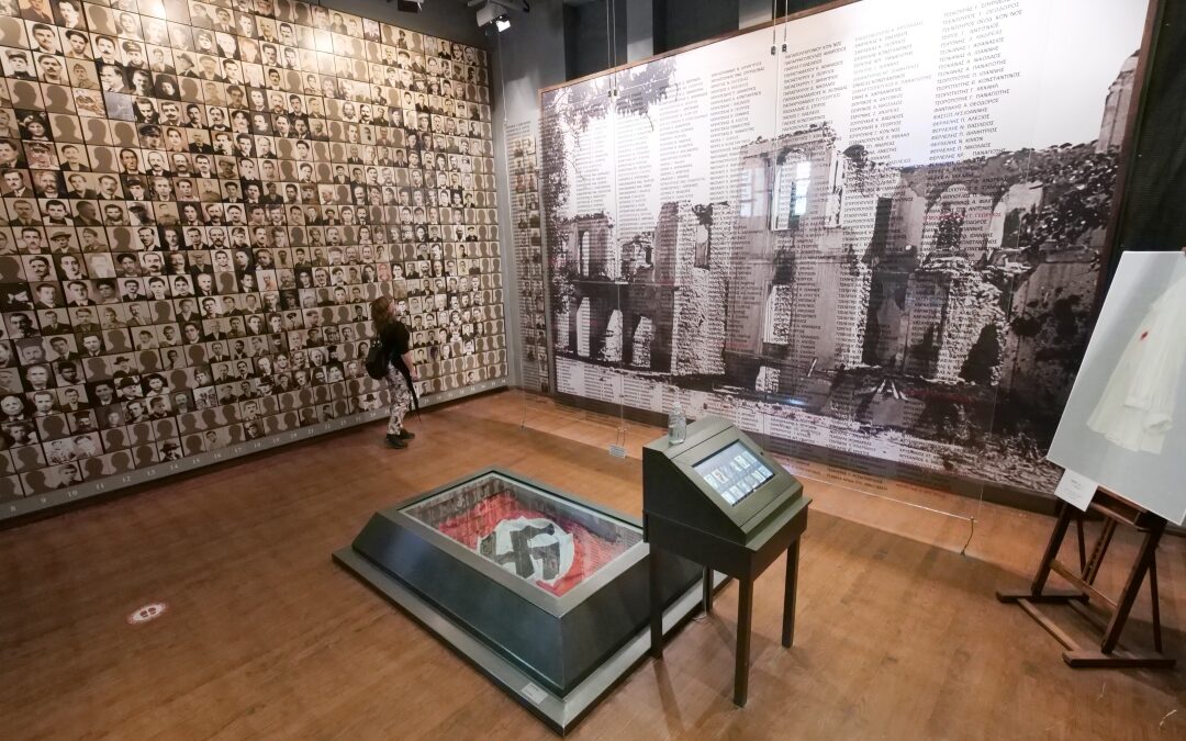 ΦΩΤΟΓΦΡΑΦΙΕΣ: “Κιβωτός” της ιστορικής μνήμης, το μουσείο Καλαβρυτινού Ολοκαυτώματος