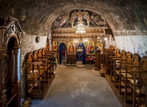 Μονή Παναγίας Μποτσιώτισσας: Το μοναστήρι της Μεγαλόχαρης που συνδέεται με το επαναστατικό κίνημα του 1854 (βίντεο)