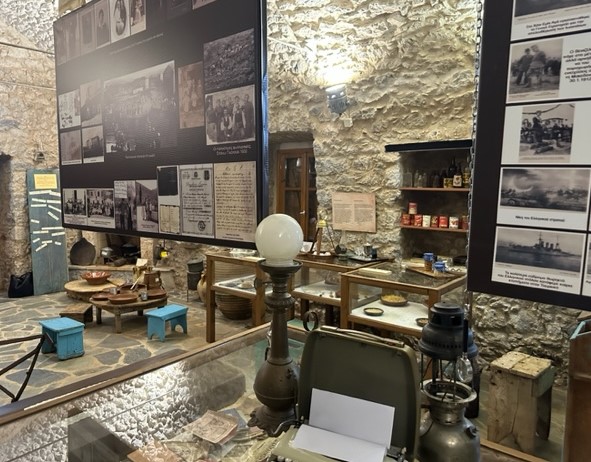 «Μουσείου Ζαρακίτικης Ζωής και Γαστρονομίας» στον Άγιο Δημήτριο Ζάρακος Λακωνίας