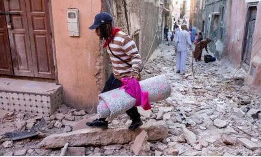Μαρόκο-Σεισμός: Ο αριθμός των νεκρών ανήλθε σε 1.037