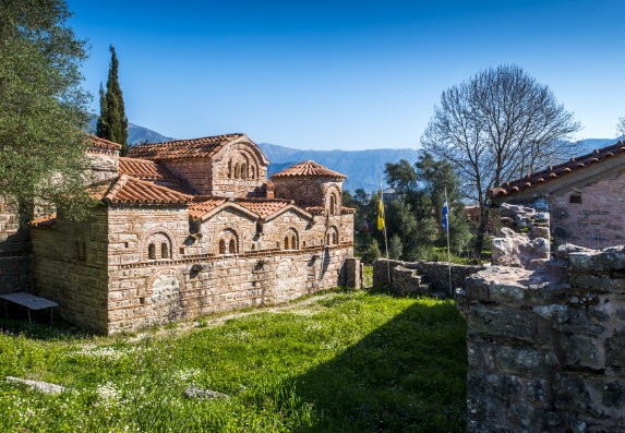 Η Μονή Αγίου Δημητρίου στο χωριό Κυψέλη