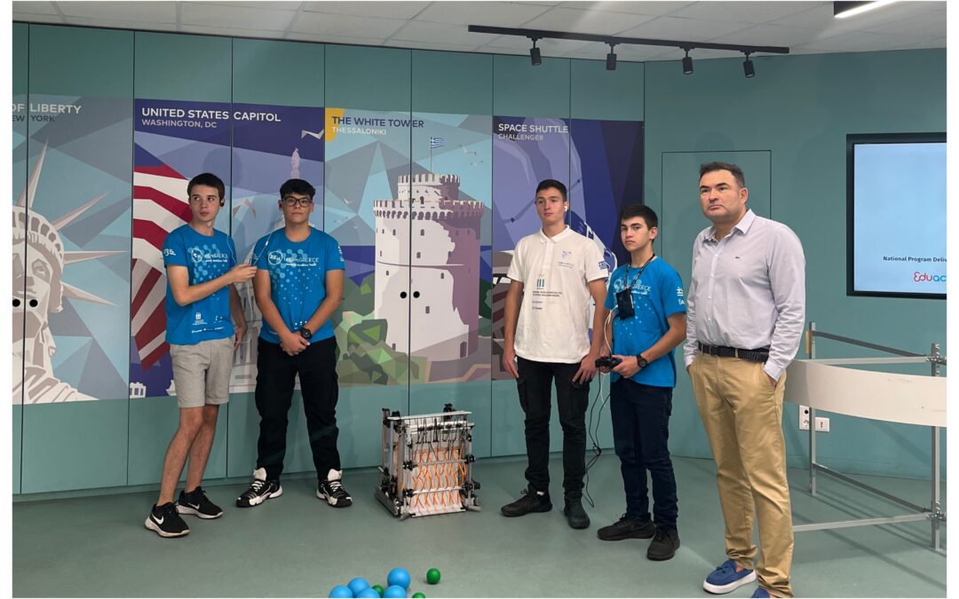 Η Εθνική Ομάδα Ρομποτικής FIRST Global έτοιμη για την Ολυμπιάδα Ρομποτικής στη Σιγκαπούρη