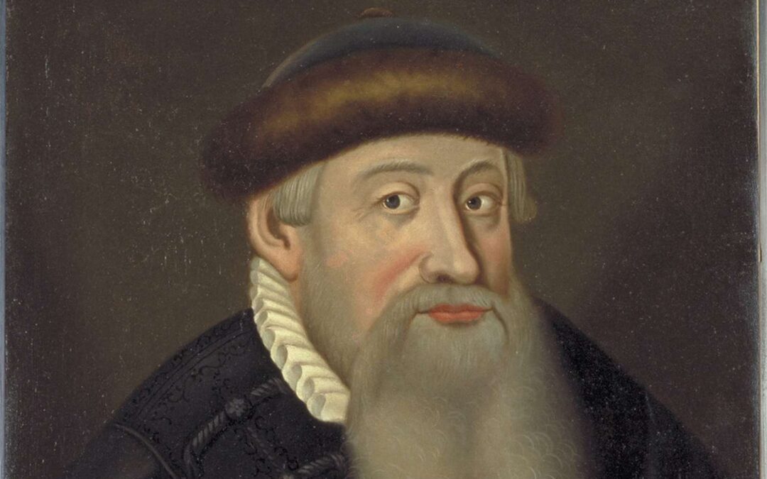 Johannes Gutenberg: Ο εφευρέτης του τυπογραφείου