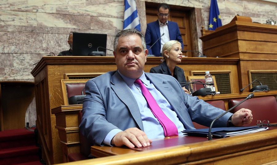 Ο Υφυπουργός Εργασίας Βασίλης Σπανάκης στην Πρέβεζα – Στην εκδήλωση της τοπικής Νέας Δημοκρατίας