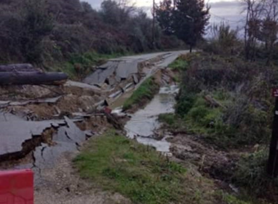 Δήμος Πρέβεζας: Παρατείνεται η κατάσταση Έκτακτης Ανάγκης για την αποκατάσταση των ζημιών από τις βροχές του 2021