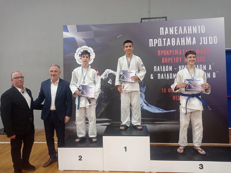 Έντεκα συμμετοχές με πέντε μετάλλια για τον Judo Νικηφόρος Ανατολής στη προκριματική φάση του πανελλήνιου πρωταθλήματος