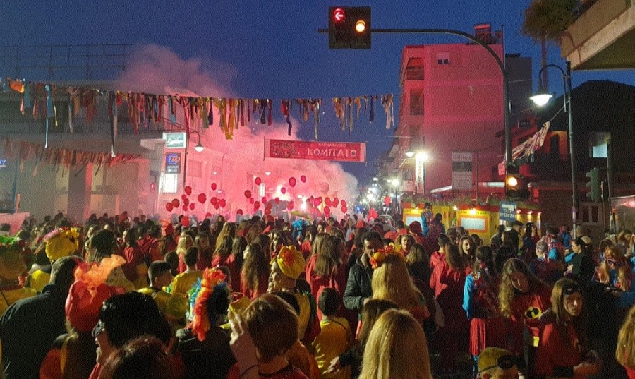 Καρναβαλικό Κομιτάτο Πρέβεζας: Η σειρά των Γκρουπ στη μεγάλη Αποκριάτικη παρέλαση