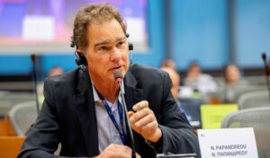 Νίκος Παπανδρέου στην Ευρωβουλή: Η Ευρώπη πρέπει να είναι σε θέση να προστατεύει τον πολίτη και τα σύνορά της από εχθρικούς γείτονες