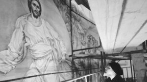 Στα Τίρανα άναψαν 57 κεριά για τα θύματα των Τεμπών
