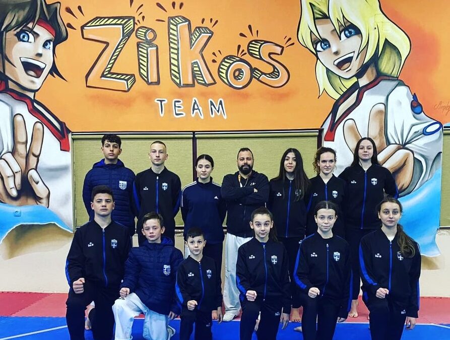 Με πολλά μετάλλια και  εμπειρίες επέστρεψαν οι αθλητές του Taekwondo zikos team από την Θεσσαλονίκη το περασμένο σαββατοκύριακο