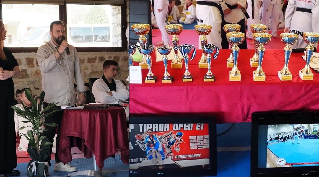 Κοπή πίτας, βραβεύσεις πρωταθλητών του 2023 και επίδειξη τμημάτων για το AC Taekwondo Ιωαννίνων