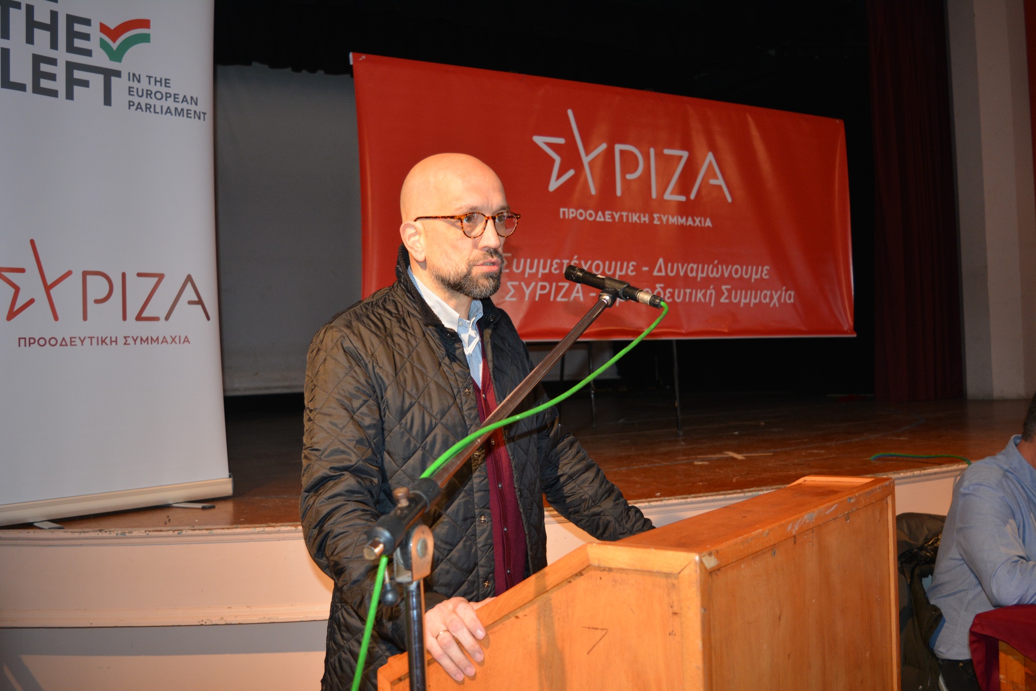 Κ. Μπάρκας-ΣΥΡΙΖΑ: Θα στηρίξει συγκεκριμένο υποψήφιο για την προεδρία