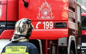 Ανατολή: Επιχείρηση για απομάκρυνση χημικής ουσίας από την 5η ΕΜΑΚ