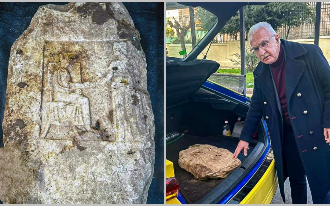 Ο Γιαννιώτης ιδιωτικός ερευνητής Γιώργος Τσούκαλης σε συνεργασία με τις τοπικές αρχές δίνει χτυπήματα στην αρχαιοκαπηλία