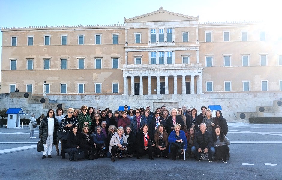 Με πολυπληθή αποστολή στην Αθήνα ο Πολιτιστικός Σύλλογος Πήγασος Ιωαννίνων