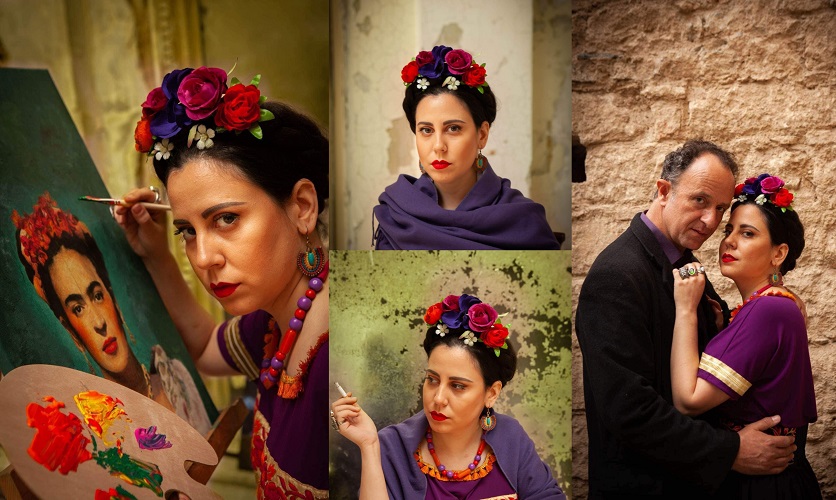 “Frida Kahlo, με σπασμένα φτερά” στο Θέατρο Actina