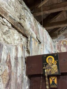 Με κατάρρευση κινδυνεύει ο ναός της Υπαπαντής στα Λεπιανά του Δήμου Κεντρικών Τζουμέρκων