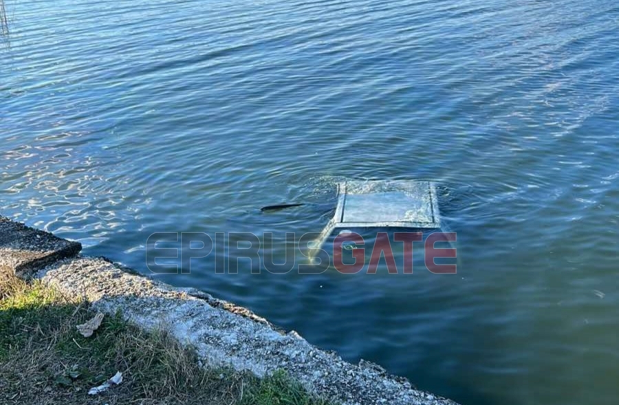Παραλίγο τραγωδία στη λίμνη Παμβώτιδα – Βουτιά αυτοκινήτου με ζευγάρι με ανήλικο παιδί
