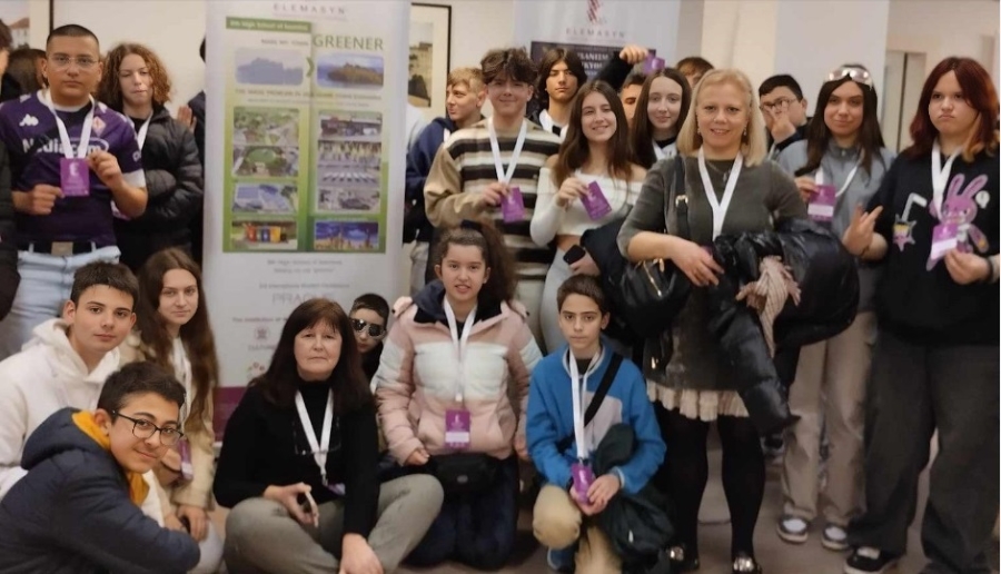 Συμμετοχή του 8ου Γυμνασίου Ιωαννίνων στο 3ο Διεθνές Μαθητικό Συνέδριο στην Πράγα