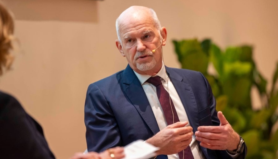 Στο Βερολίνο ο Γιώργος Παπανδρέου για τη θωράκιση των δημοκρατικών θεσμών στην Ευρώπη