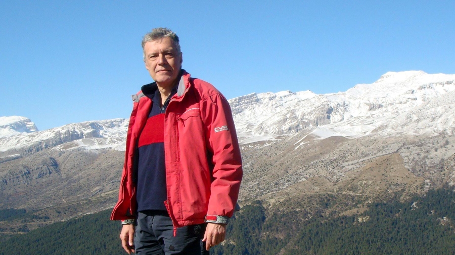 Ο Άρης Μπαρτζώκας στην…κορυφή του Ορειβατικού Συλλόγου Ιωαννίνων – Η δήλωσή του