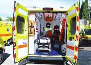 Φλώρινα: Νεκρό μεταφέρθηκε στο νοσοκομείο μωρό 3 μηνών – Πέθανε στον ύπνο του (βίντεο)
