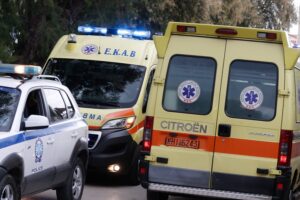 Τροχαίο ατύχημα με τέσσερις ελαφρά τραυματίες και υλικές ζημιές στην Πεδινή Ιωαννίνων
