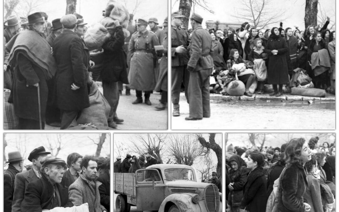 25η Μαρτίου 1944: 80 χρόνια από την εξόντωση των Εβραίων των Ιωαννίνων από τους Ναζί