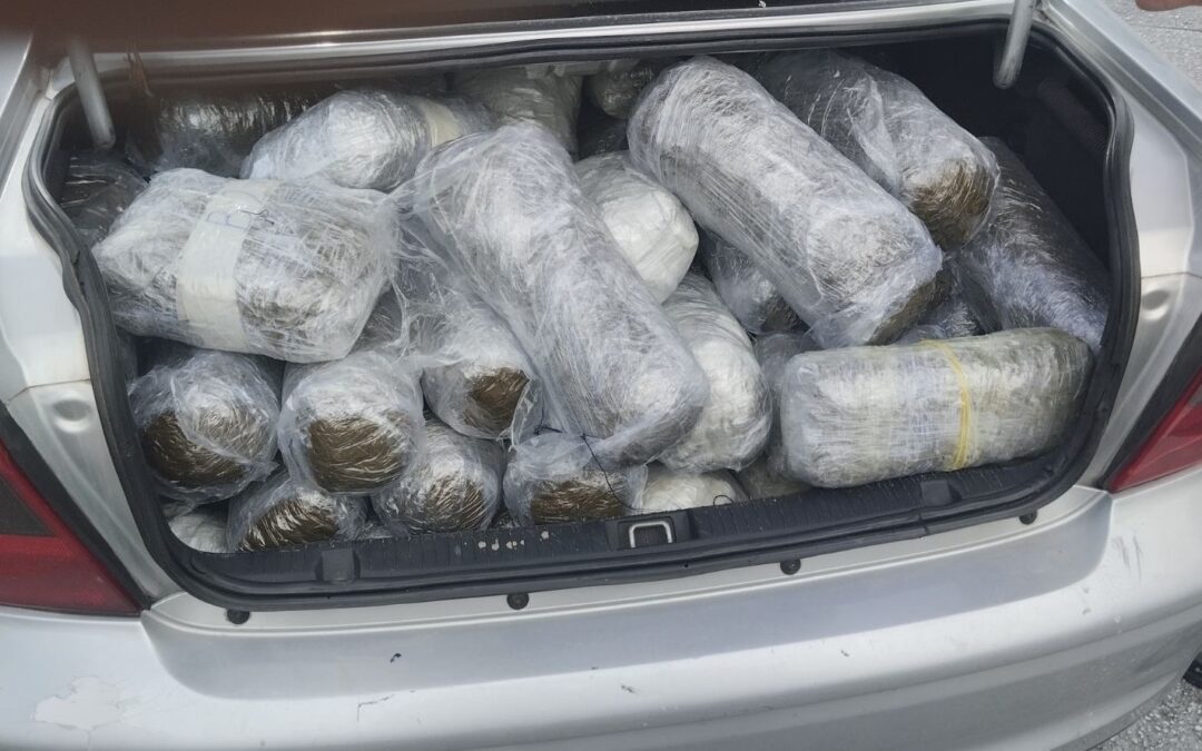 Η ανακοίνωση της αστυνομίας για την καταδίωξη εμπόρων ναρκωτικών με 87 κιλά “σοκολάτα” στην Μαζαρακιά Ηγουμενίτσα